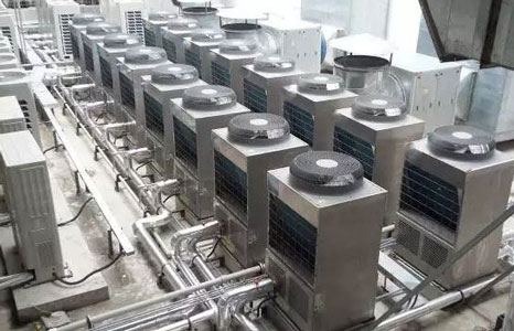 空氣能在強化督查的推動下，應用廣泛備受矚目