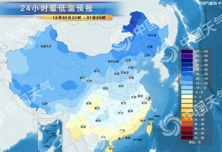 寒潮陪伴跨年不用慌，空氣能采暖送溫暖