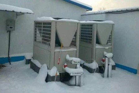 五星級(jí)酒店采暖、熱水系統(tǒng)——空氣能熱泵