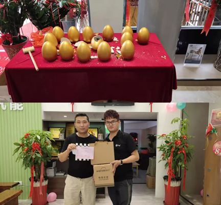 熱烈慶祝中銳空氣能安溪專賣店盛大開業(yè)！國慶期間驚喜不斷！
